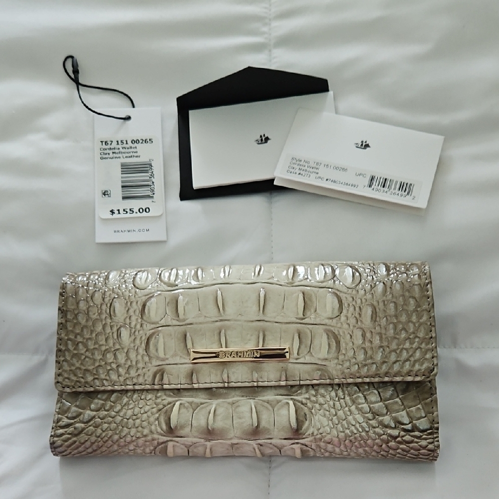 Brahmin Cordelia Wallet